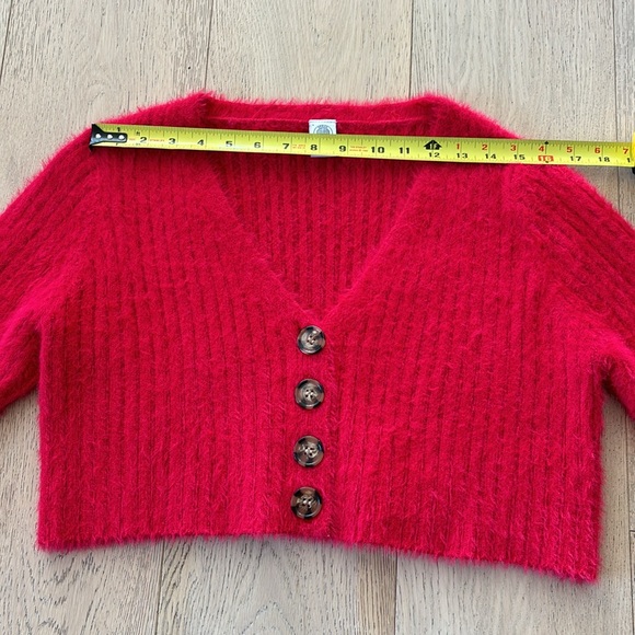 Urban Outfitters  Pink Fuzzy Sweater - Picture 8 of 11